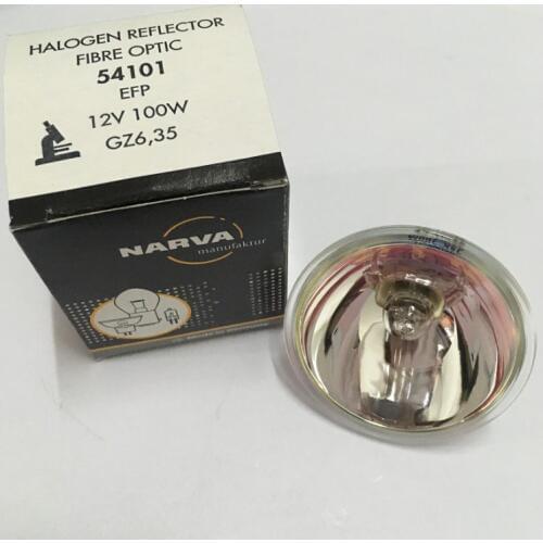 NARVA 54101 12V100W 380079-9040,EFP 54101 halogen reflector lamp,12V100W GZ6.35 bulb