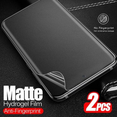 2pcs Hydrogel Matte Protective Film For iphone 13 Pro Max Screen Protector For Iphone13 Mini Aifon 13Pro Frosted Film Not Glass