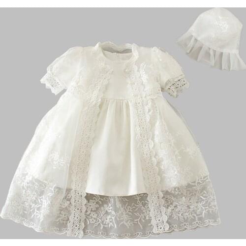 HAPPYPLUS Christening Dresses For Babies