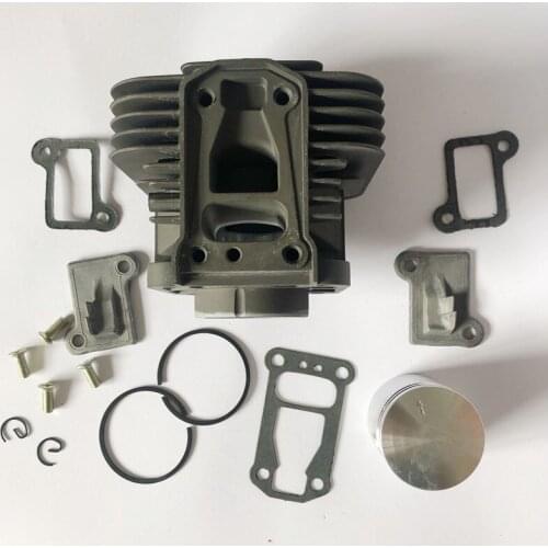 TUE43 CYLINDER KIT FOR MITSUBISHI TUE-43 43CC 2 CYCLE CYLINDER BRUSHCUTTERS TRIMMER SWEEPER CARBY OUTBORAD GARDEN TOOLS
