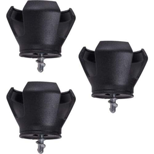 3pcs Golf Ball Pick Up Tool Retriever Grabber Claw Sucker Ball Picker Putter