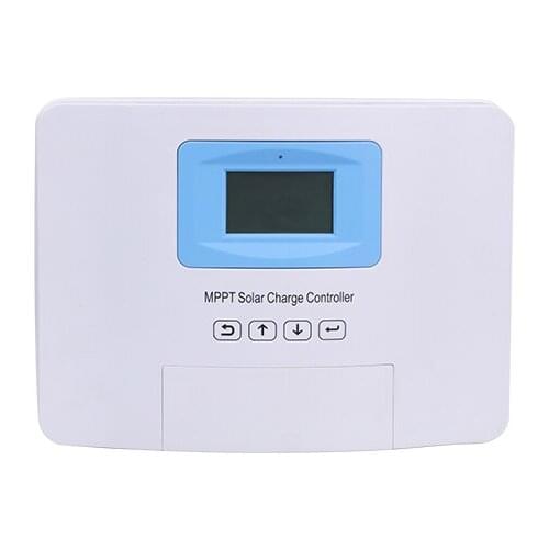 40A MPPT solar charge controller for home with LCD display