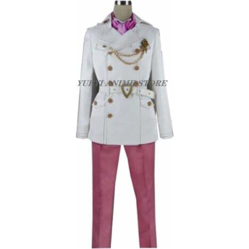 2021 Ao no Exorcist Blue Exorcist Mephisto Pheles Cosplay Costume Custom Made For Halloween Christmas