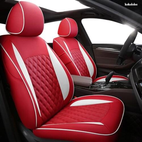 KOKOLOLEE Custom Leather car seat covers For Mercedes-Benz A180 A200 A220 B180 B200 B260 S320 S350 S450 S500 S300 S280 S600 S400