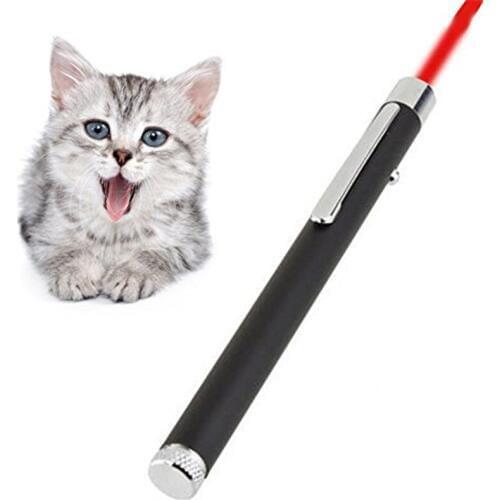 Red Laser Sight Pen Powerful 5mW Beam Light Laser Presenter Hunting Laser Sight Device Playing With Cat Outdoor Survival Tool