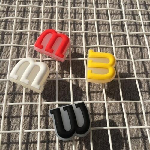 200pcs/lot) Hot sales 4 colors Tennis racket Vibration Dampener tennis racket shock absorber Dampener