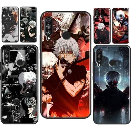 Kaneki Tokyo Ghoul Soft Case For Huawei P30 Lite P20 P40 Mate 10 20 Pro P Smart 2019 Z 2021 Phone Back Cover