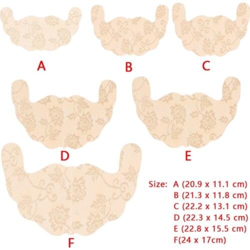 1Pair Disposable Paste Chest Sexy Women Adhesive Push Up Nipple Cover Pads Invisible Breast Lift Up Bra Top U Shape Tape Sticker
