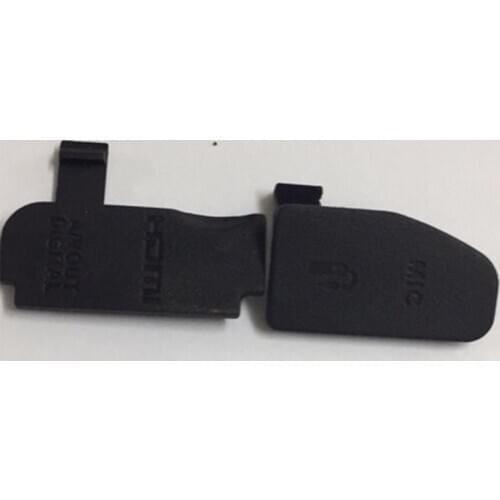 New Copy for Canon 70D USB Skin Cover Rubber Digital Camera Parts