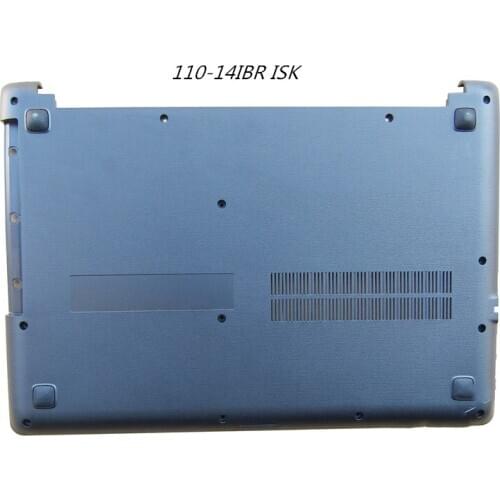New Top case Palmrest Upper Cover Keyboard housing For Lenovo ideapad 110-14IBR ISK Bottom Cover Lower Case base Carcass