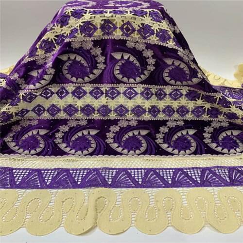 Latest Fashion High Quality Guipure Swiss Net Lace Velvet Fabric African Cord Lace Embroidery Jacquard Net Fabric 5 Yards!ZQ1167