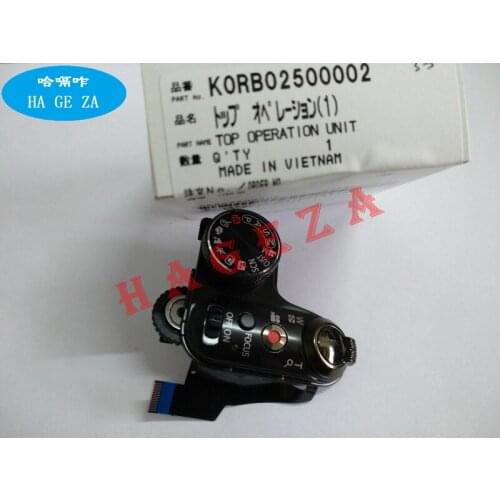 New Original For Panasonic FZ47 FZ48 FZ40 FZ45 Top Shutter Button Power Switch Camera Replacement Unit Repair Part