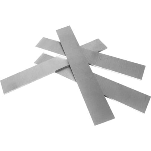 White steel knife white steel bar thickness 8mm long 300mm high-speed steel turning blade CNC high-speed steel blades super hard