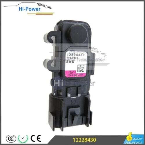Original 12228430 Passenger Seat Pressure Sensor Set for Armada 5.6L for volvo c30 12228430 28263126 8046641 Genuine