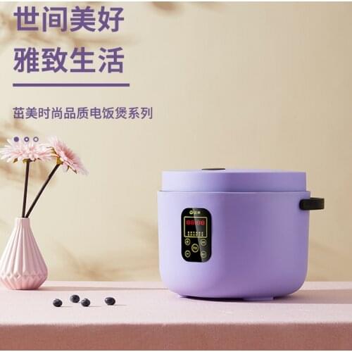 Portable rice cooker electric food warmer 3L intelligent electric rice cooker steamer cooker Household Automatic rice cooker