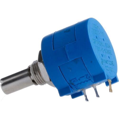 3590S-2-103L 10K Ohm Rotary Wirewound Precision Potentiometer Pot 10 Turn #Aug.26