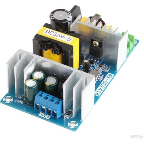 AC Converter 110V 220V DC 36 V MAX 6.5A 180W Regulated Transformer Power Driver New Drop Ship