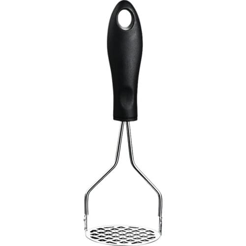 Sturdy Potato Masher Stainless Steel With Smooth Anti-Slip Grip For Pressing Vegetable Fruits And Baby Food Kitchen Accessories