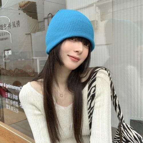 Multi-color Winter Thin Hat Thermal Warm Cap Running Sports Soft Stretch Hats Fishing Snowboard Hiking Cycling Skiing Comfortab