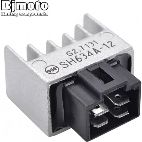 Bjmoto Regulator Rectifier For Kawasaki KLX 450R 2008 2009 Honda CRF150F CRF230F 2003-2017 CT110 CG125 SFX50 SGX50 Kymco Sento50