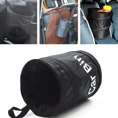 RUNDONG AUTO ACCESSORIES Garbage Cans For Cars
