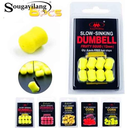 Sougayilang 1 Card Fishing Soft Baits Artificial Fake Bait Soft Freshwater Ourdoor Sport Fishing Lures Carp Fishing Tackle Pesca