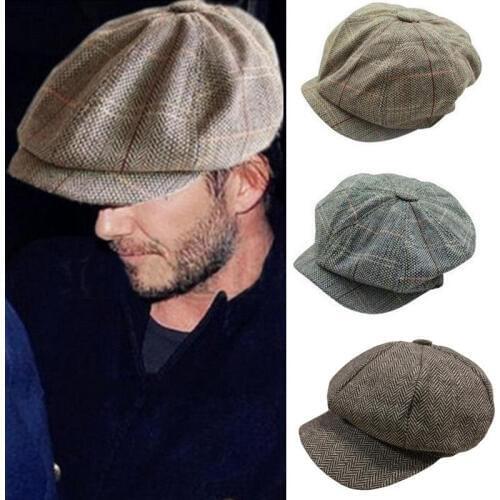 Charm Berets Women Men Corduroy Duck Tongue Beret Cap Fashion Vintage Hat