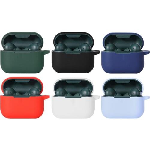 Silicone Case Protective Skin Cover For QCY T10 Earphone Protective Case Bluetooth Earphones Soft TPU Cover Protector Shell