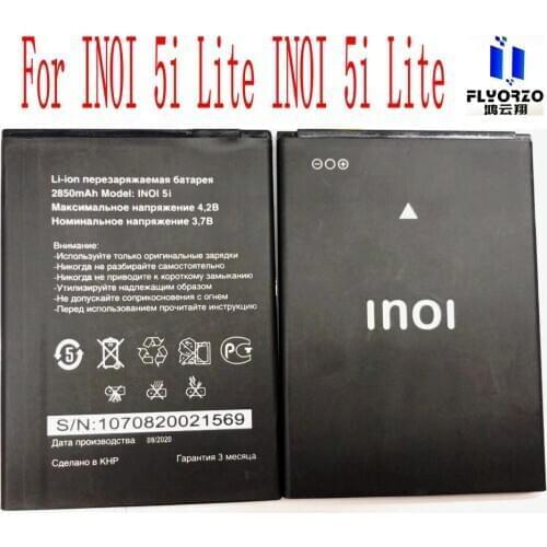 Original New High Quality 2850mAh INOI 5i Battery For INOI 5I Lite INOI5 Lite Mobile Phone