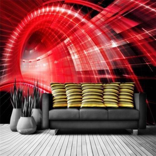 Modern 3d effect custom photo wallpaper large stereo living room bedroom background wall mural abstract wallpaper home decor