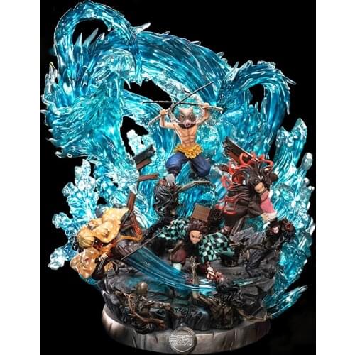 Demon Slayer GK Resin Limited Statue Figure