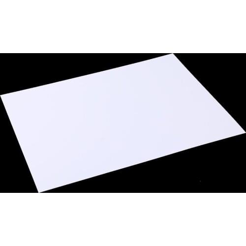 Heat Shrink Plastic 30x21cm Printable Shrink Paper Sheets White Rough Polish