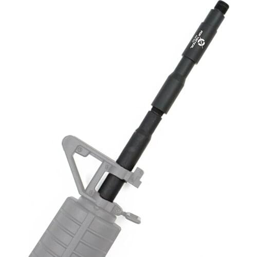 M4 Tube Gel Blaster 14mm CW / CCW M4 Series Outer Tube for Airsoft Paintball Accessories Tracer lighter Adaptation Interface