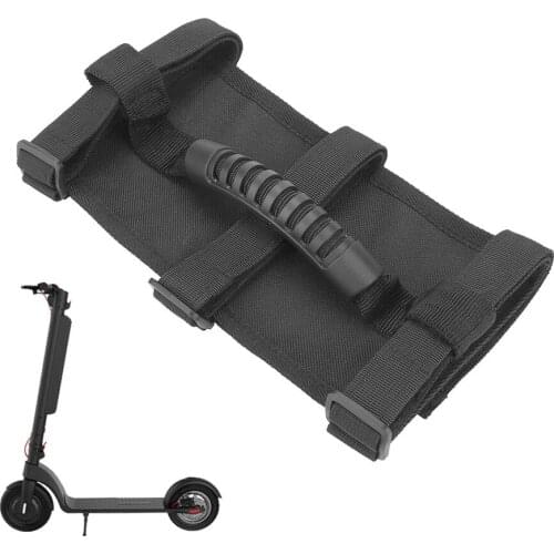 Extended Handle Universal Electric Scooter Carrying Strap Adjustable Hand Strap Accessories Anti-Slip for Folding Bicycles
