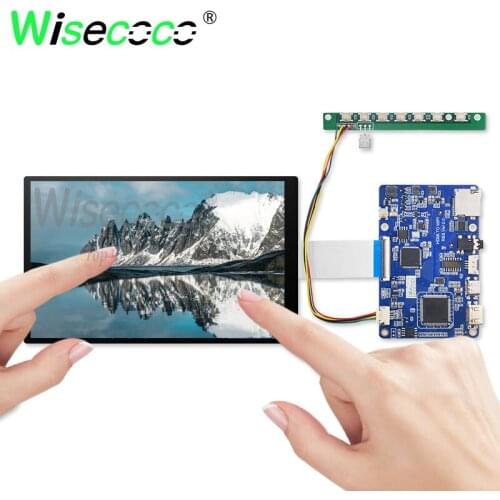 Wisecoco 7 inch touch screen 1200x1900 IPS display with driver board for pad tablet mini pc TFTMD070021