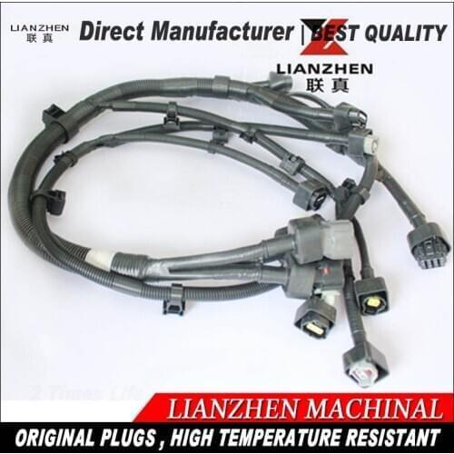 Excavator Spare parts SK350-8 Hino J08 Kobelco wiring harness 82121-E0301 82121E0301