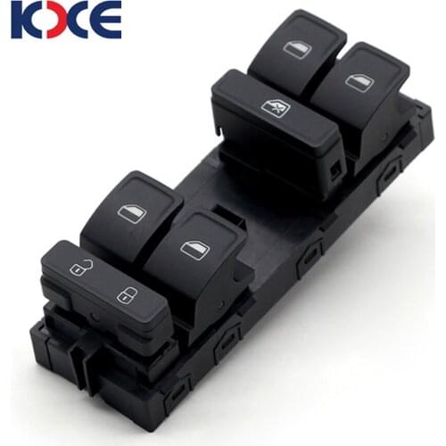 Factory vw oem parts Rapid/Santana 34D959857 window control switch for VOLKSWAGEN