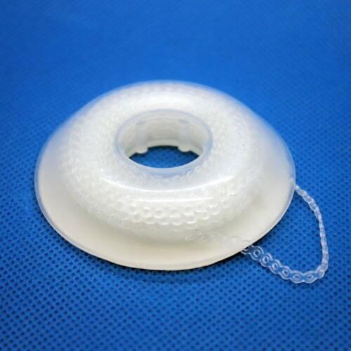 Dental Orthodontic Spool Elastic Ultra Power Chains 15FT Continuous Closed Clear