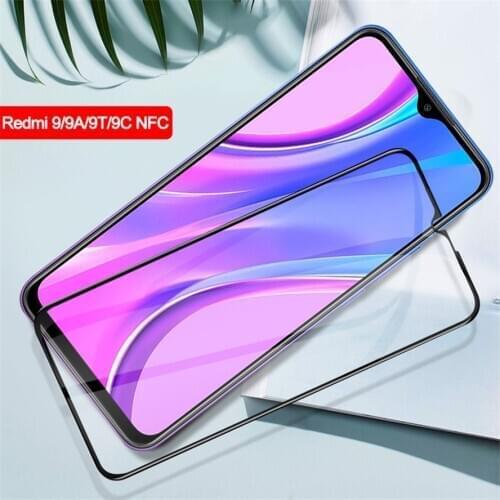 1~5 pcs,tempered glass for redmi9/9a/9t/9c nfc glass redmi 9a xiaomi redmi 9 c protective film redmi-9c nfc screen protector