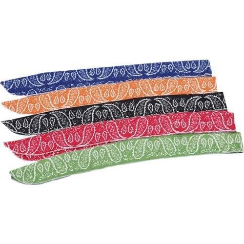 1PC Women Men Sports Headband Anti-slip Elastic Sweatband Yoga Running Biking Headscarf Outdoor Sport Cycling Running Hairband