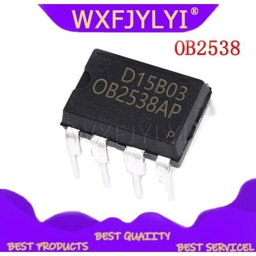 10pcs/lot OB2538 OB2538AP DIP-8 Charge Management IC