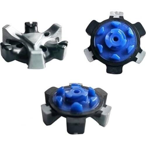 14Pcs Golf Spikes Flexible Anti-scratch Lightweight Soft Stable Cleats Replacement for Outdoor Balls Sports