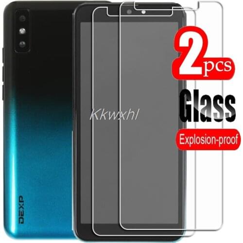 2PCS FOR DEXP A355 High HD Tempered Glass Protective On DEXPA355 Phone Screen Protector Film