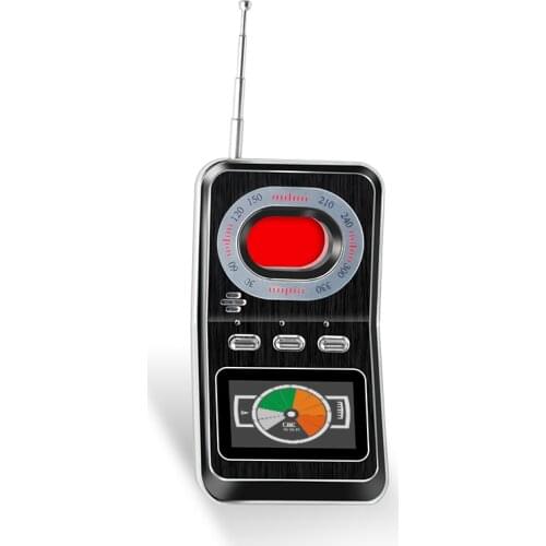 2020 Multi-function RF AI Signal Detector Motion Detector Alarm GPS Tracker Finder Hidden Camera Detector