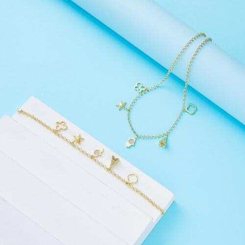 2021 March Hot selling accessories wedding jewelry set for women fashion jewelry set gold color copper high quality jewelry set