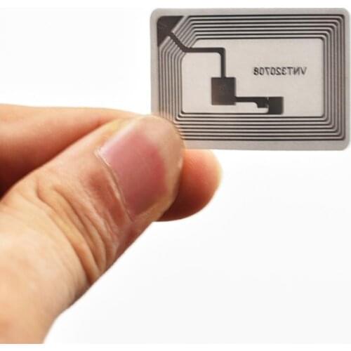 5/10/50pcs 40*25mm NFC 213 Tags 13.56MHz ISO14443A NFC213 Sticker All NFC Phone Available RFID NFC tag Stickers Adhesive Labels