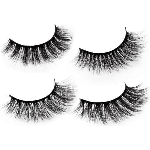 5 pairs Hand made 3D mink lashes false eyelashes natural false lashes eyelash extension de cils cilios maquiagem lashes tools
