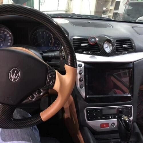 9'' Android 9.0 Car Navigation Radio Car DVD Player For Maserati GT GranTurismo 2007-2019 Stereo Multimedia Player Auto Radio