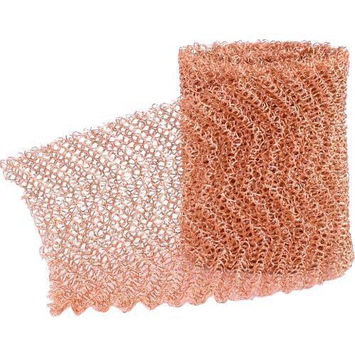 6m/15m Length Copper Mesh Blocker Pest & Rodent Stopper for Mice Rats Snakes Bats and Insects Copper Mesh