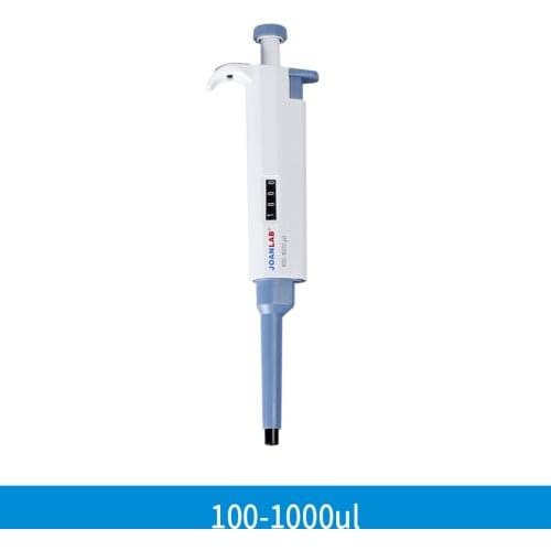 Digital micro-adjustable pipette 100-1000ul/1-5ml/2-10ml single-channel manual pipette sampler